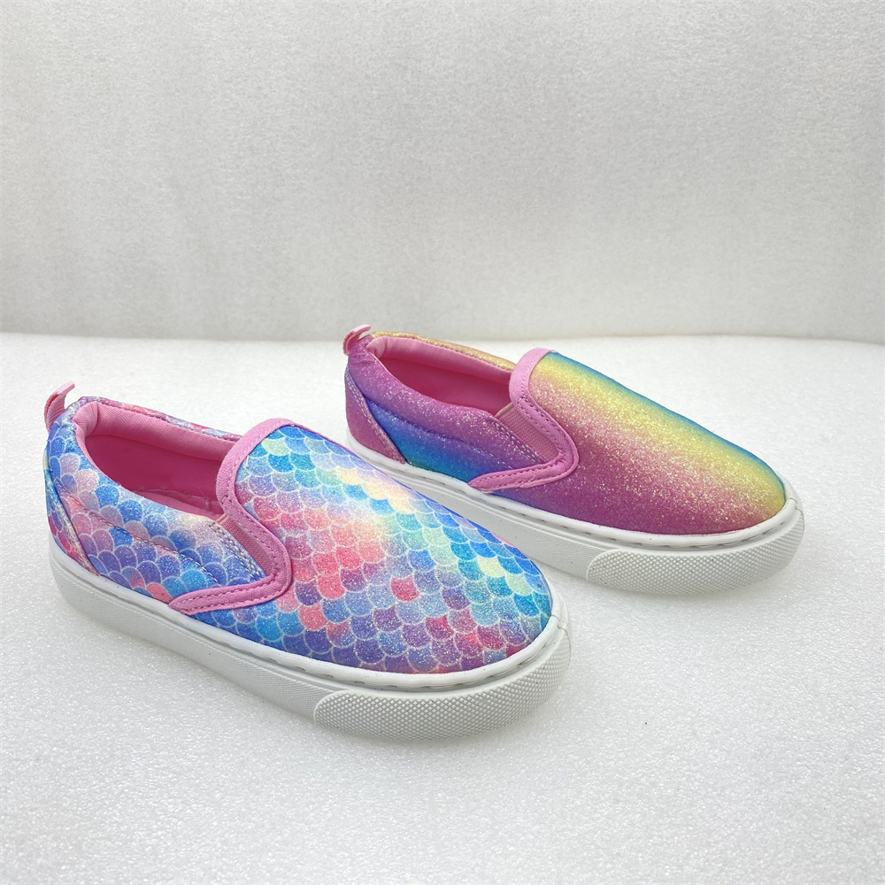 Kids slip on